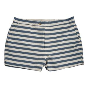 Pier Sicilia Luchino Rivera Eolian Blue Swim Shorts